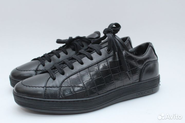Doucals Ботинки под Крокодила Овчина 40.5 Италия