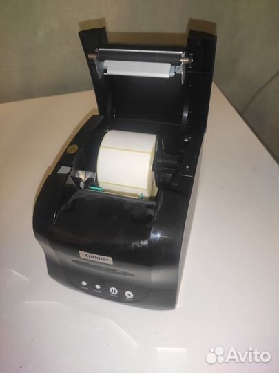 Термопринтер этикеток xprinter xp 365b