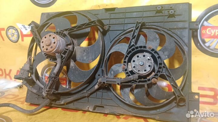 Вентилятор охлаждения golf mk4