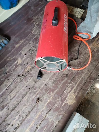 Тепловая пушка газовая