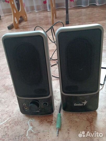 Колонки для компьютера. Genius