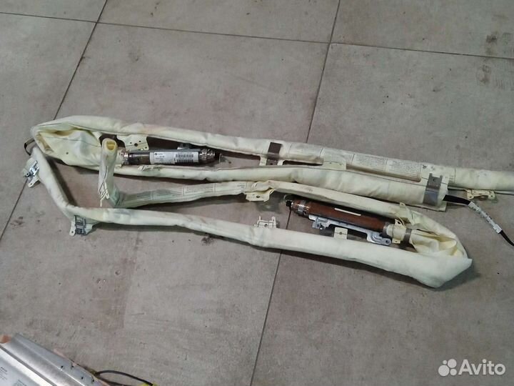 Шторки безопасности на BMW X5 E70