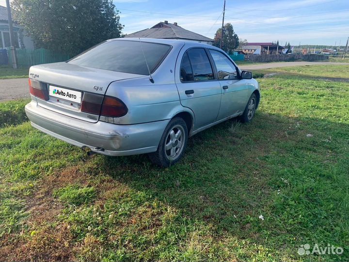 Nissan Pulsar 1.7 МТ, 1995, 307 000 км