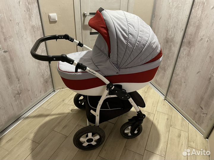 Коляска 2 в 1 + автолюлька