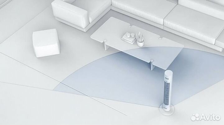 Вентилятор башенный Xiaomi DC Inverter Tower Fan