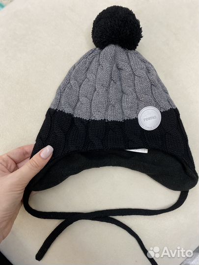 Шапка reima 46 зимняя