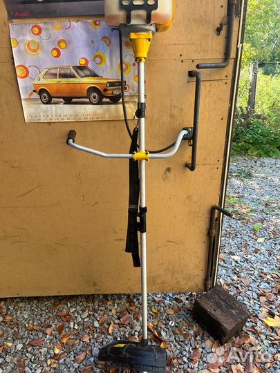 Триммер бензиновый бу