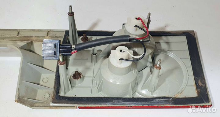 Накладка багажника с фонарями Chery Amulet