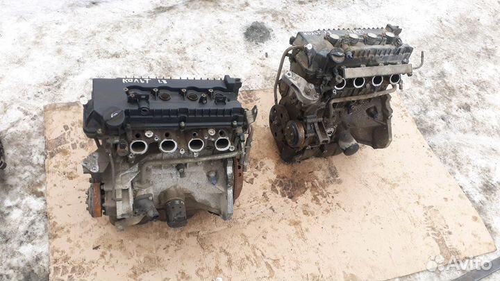 Двигатель двс митсубиси кольт 1.3 4A90 93л.с
