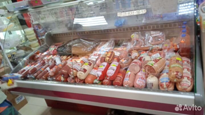 Витринный холодильник