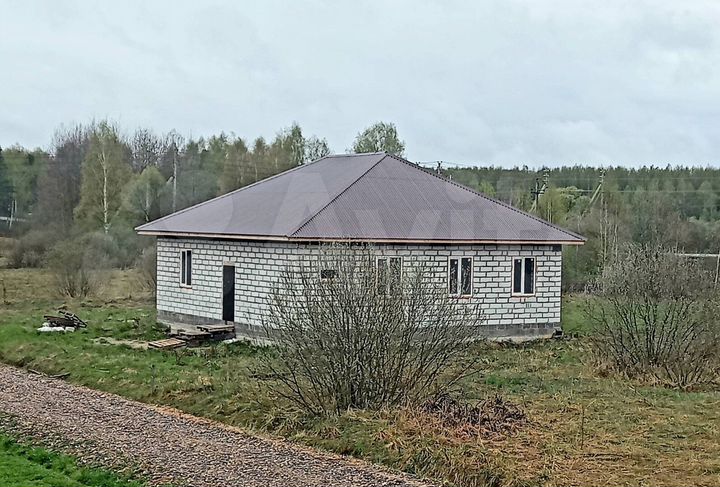 Дом 123,7 м² на участке 13,2 сот.