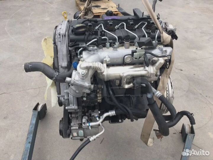 Двигатель D4CB Kia Sorento 2.5 TD 140лс 2002-2006