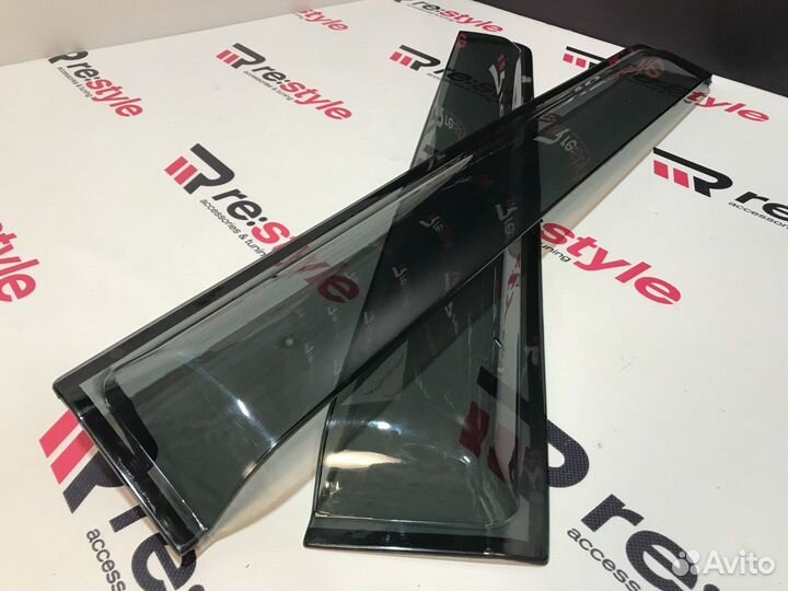 Ветровики Nissan Patrol 61 97-07 Kanglong Y2760