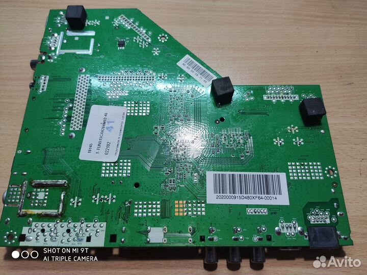 Main MSA6284-ZC01-01 Telefunken TF-LED48S39T2S