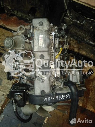 Двигатель 2.5 л D4BF Hyundai Porter Truck