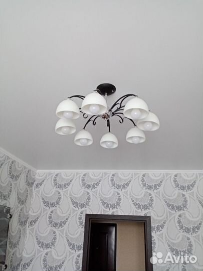 Люстра подвесная потолочная