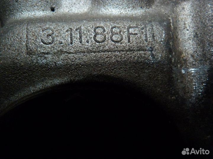 Коллектор впускной passat B3 1.8 ABS