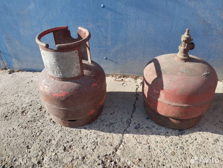 Газовый баллон бу