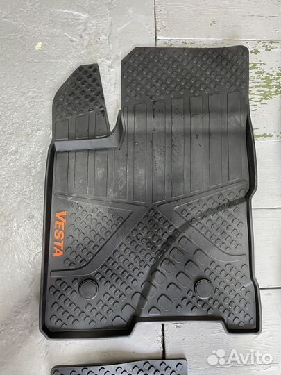 Коврики в салон LADA vesta ng