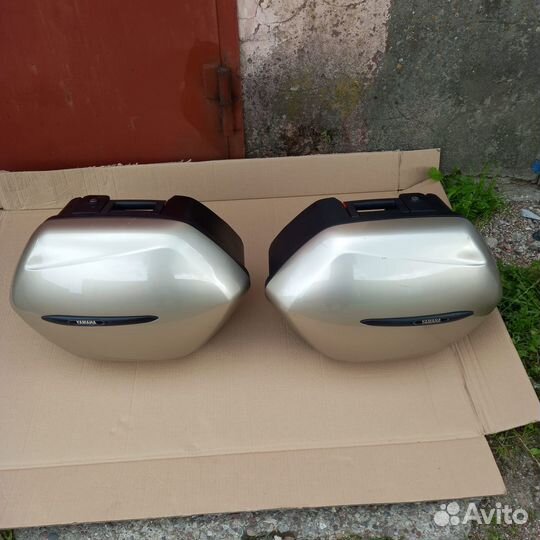 Кофты боковые Yamaha FJR1300
