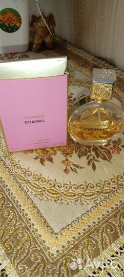 Парфюмерная вода chance chanel оригинал