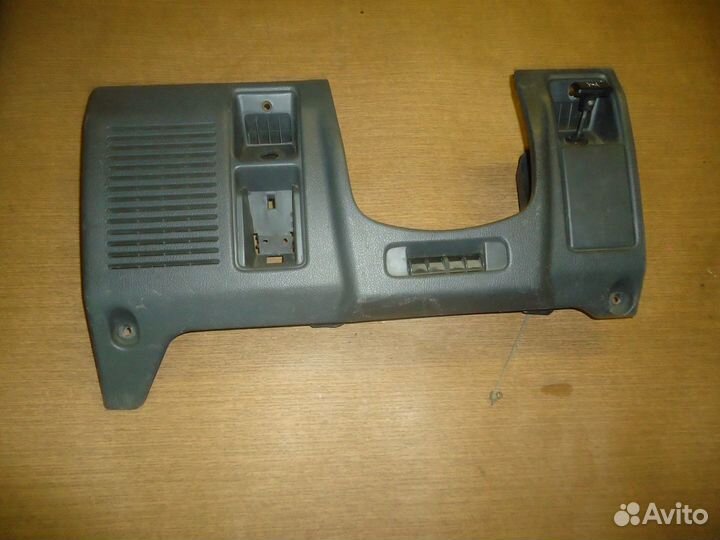 Накладка под рулевую колонку Mitsubishi Pajero 2