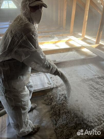 Утепление потолков,крыш,чердаков