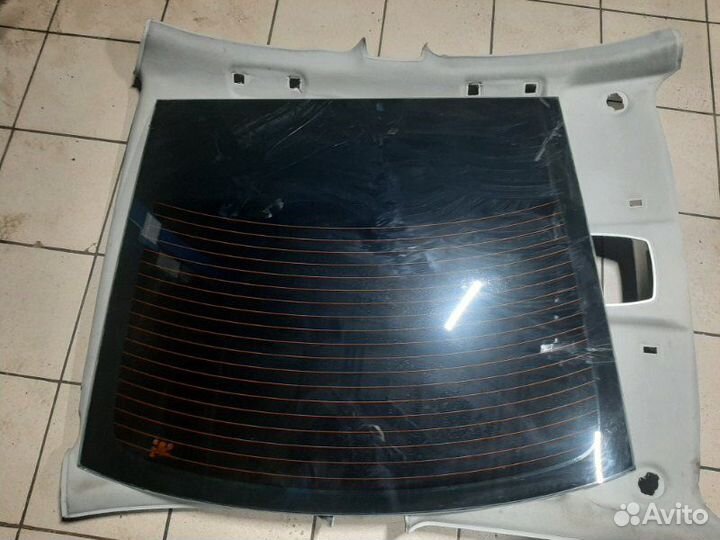 Стекло заднее заднее Chevrolet Aveo седан F16D4