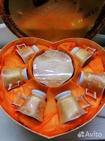 Кофейный сервиз Yamasen gold collection