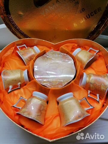 Кофейный сервиз Yamasen gold collection