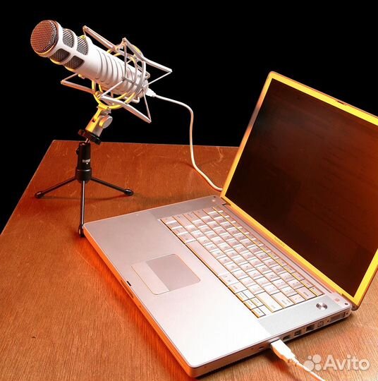 Rode Podcaster кардиоидный студийный USB-микрофон