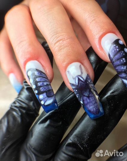 Маникюр на дому