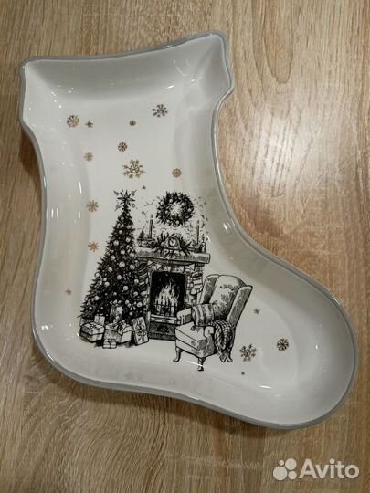 Блюдо новогодее