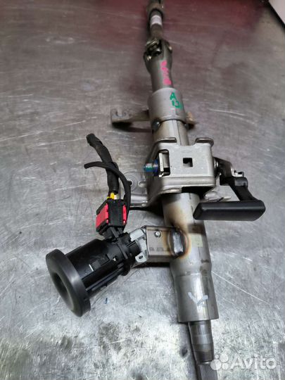Renault Duster рулевая колонка с карданом