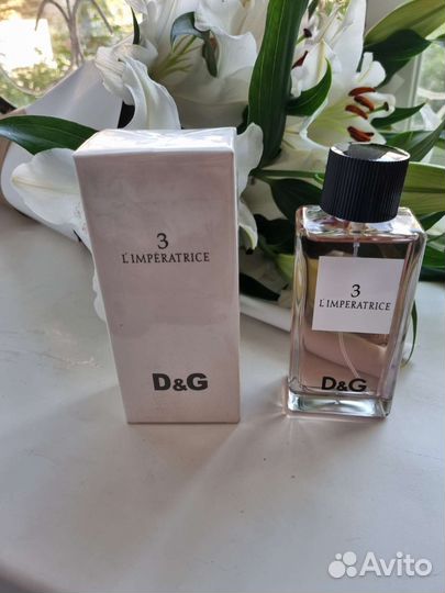 Духи женские dolce gabbana l imperatrice 100мл