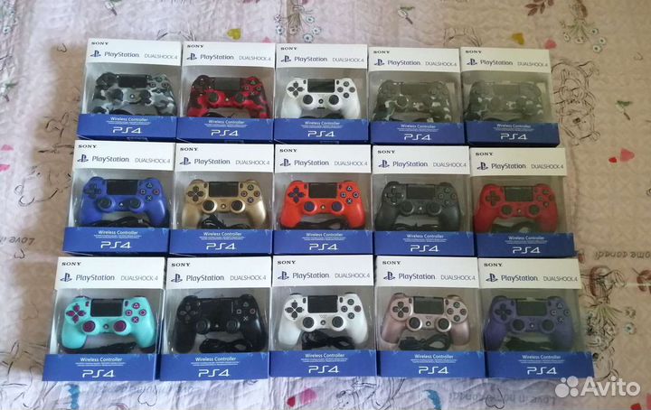 Геймпады Dualshock 4 v2 PS4 и PS3