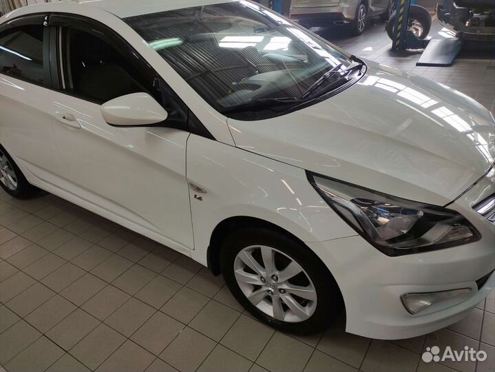 Hyundai Solaris 1.6 AT, 2014, 145 000 км