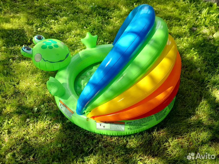 Детский надувной бассейн бу