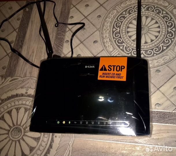 WiFi роутер маршрутизатор D-Link DIR-632