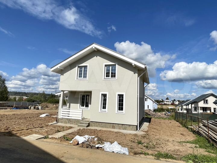 Дом 120 м² на участке 5 сот.