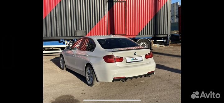 BMW 3 серия, 2013