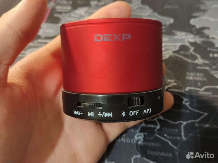 Блютуз колонка dexp