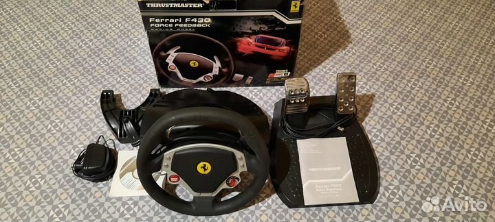 Руль Thrustmaster Ferrari F430 Force Feedback