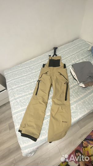 Полукомбинезон горнолыжные сноуборд штаны DC