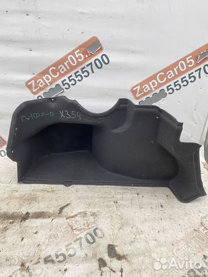 Toyota/Lexus/Nissan/Mitsubishi Обшивка багажника