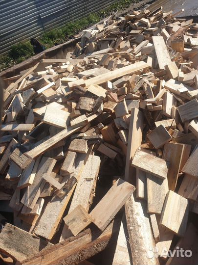 Дрова, Эконом-дрова, В сетках в Федоровское