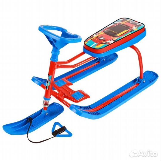 Детский снегокат высокий