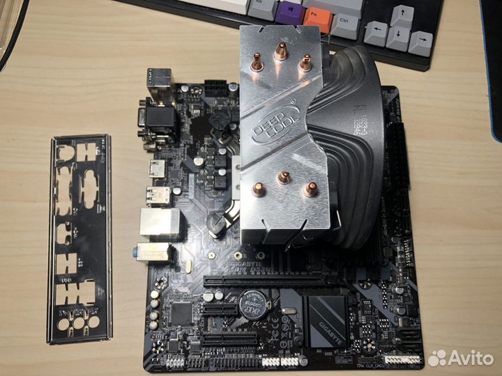 Cpu intel core i7 8700K