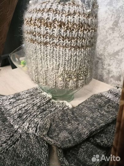Комплект на осень,зима,женская шапка
