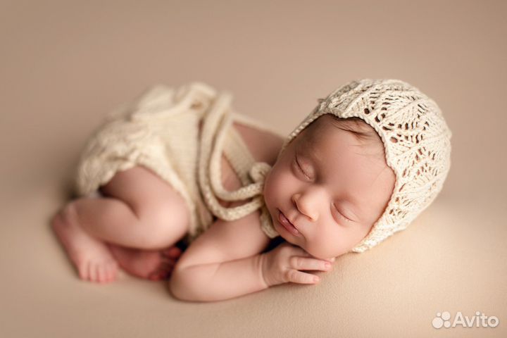 Бесплатная ньюборн фотосессия